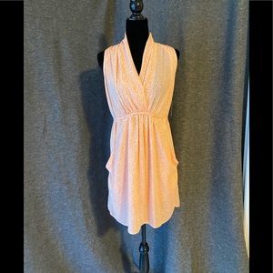 Bar lll Coral Mist Dress Size XS
